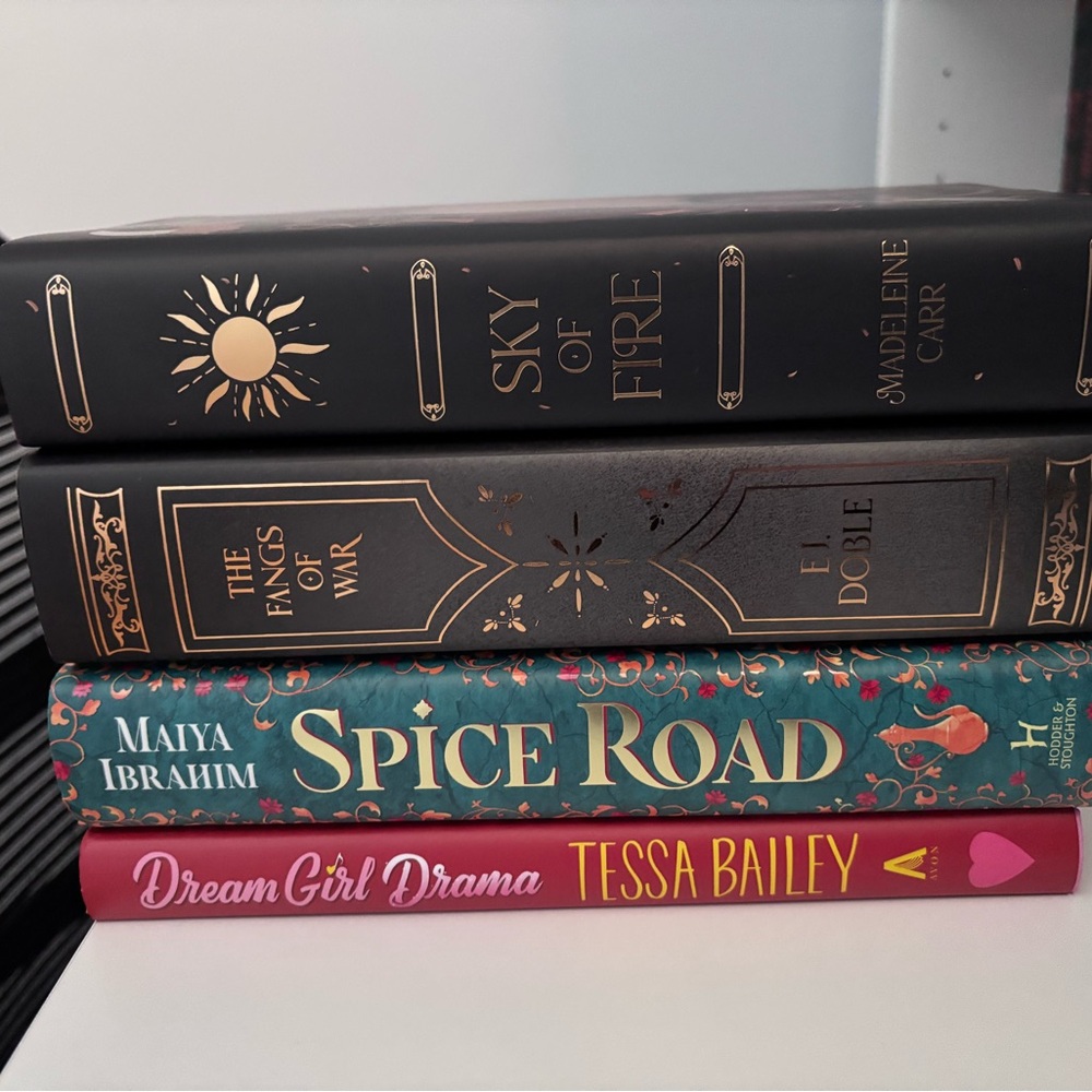Four Special Edition books - Fairyloot, Litjoy and Page & Wick